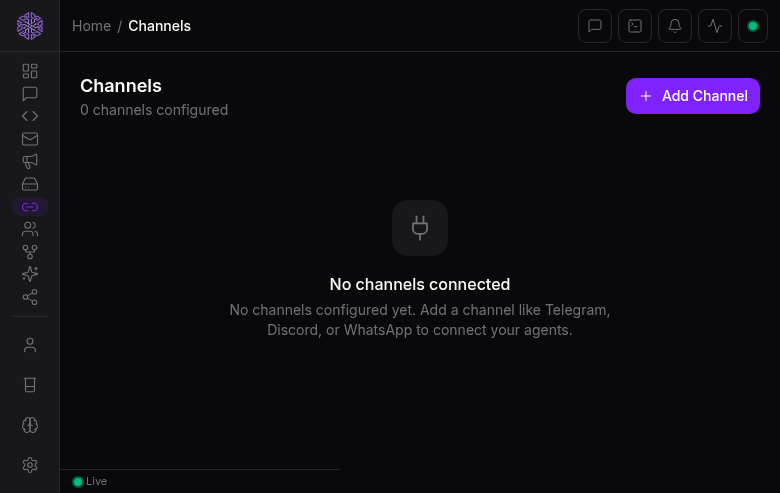 Qorven Channels